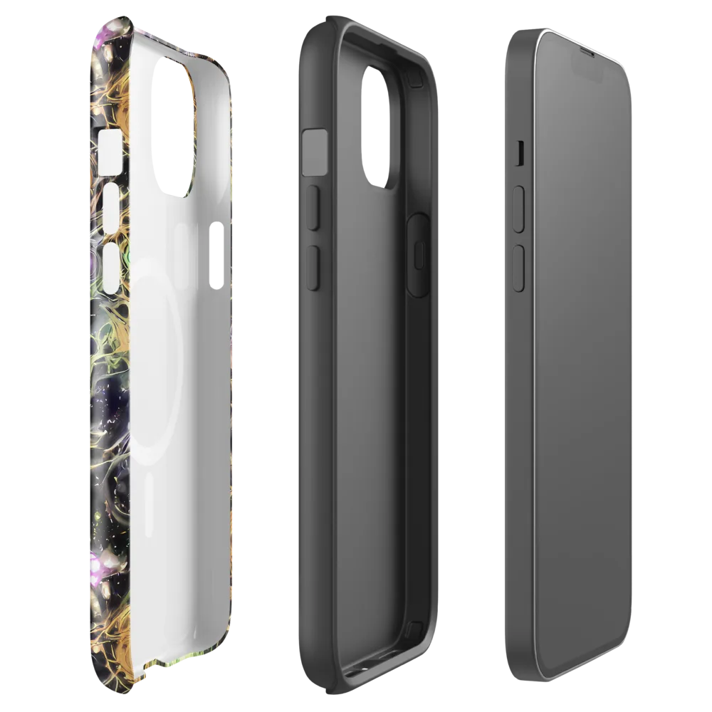 Nebula Thicket on MagSafe Tough Case for iPhone® — Front