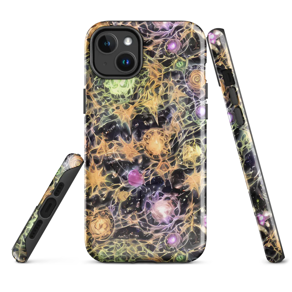 Nebula Thicket on MagSafe Tough Case for iPhone® — Front