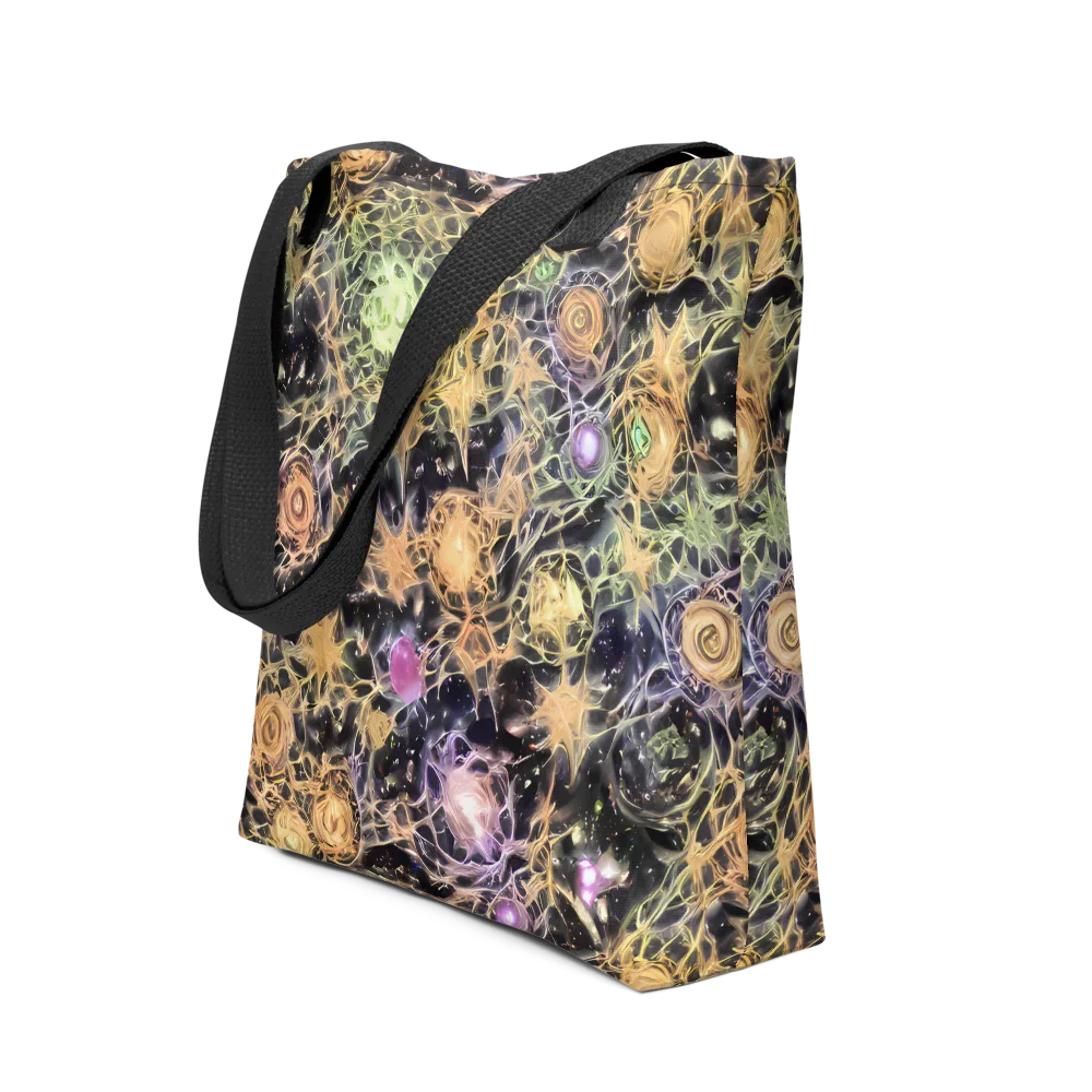 Nebula Thicket on Tote Bag — Front