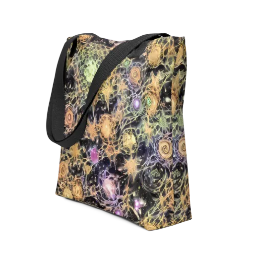 Nebula Thicket on a Tote Bag