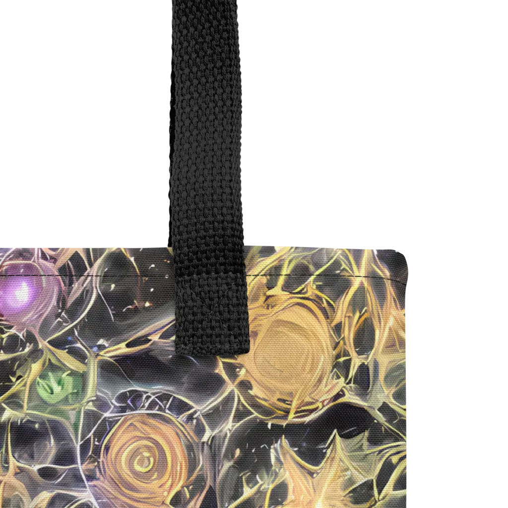 Nebula Thicket on Tote Bag — Product details