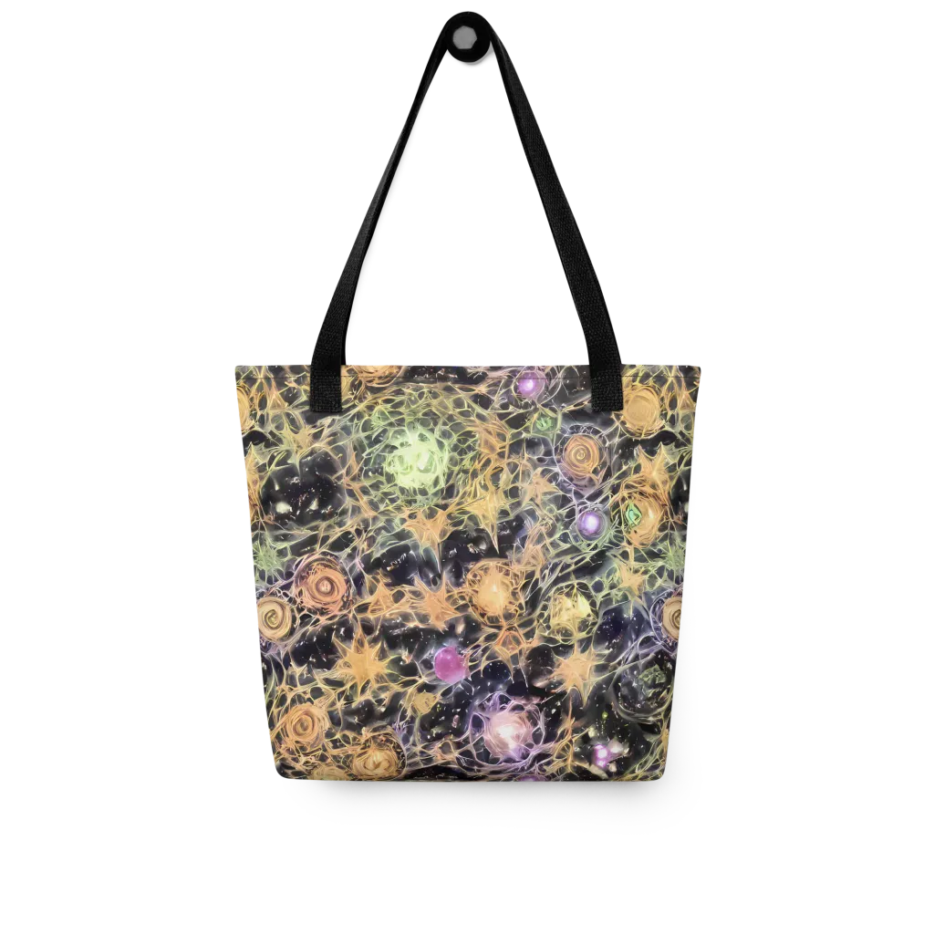 Nebula Thicket on Tote Bag — Front