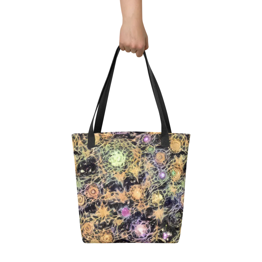 Nebula Thicket on Tote Bag — Front