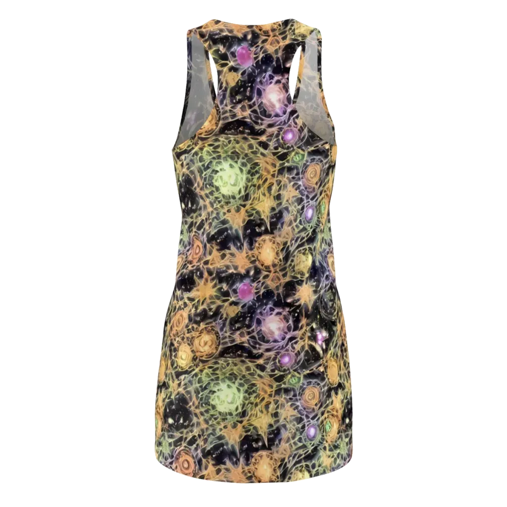Nebula Thicket on Racerback Dress — Back
