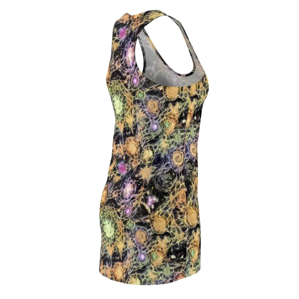 Nebula Thicket on Racerback Dress — Back Side