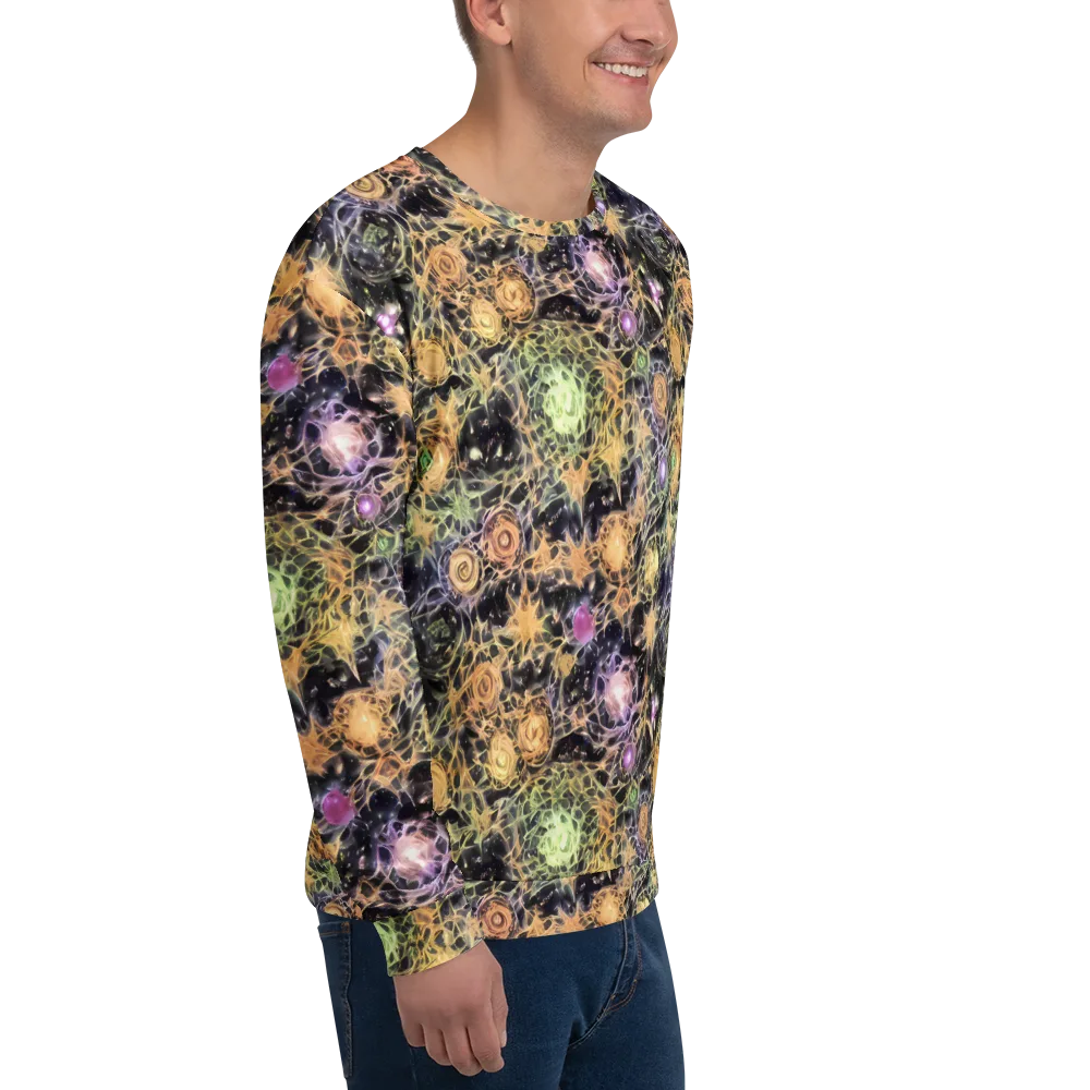 Nebula Thicket on Sweatshirt — Right Front