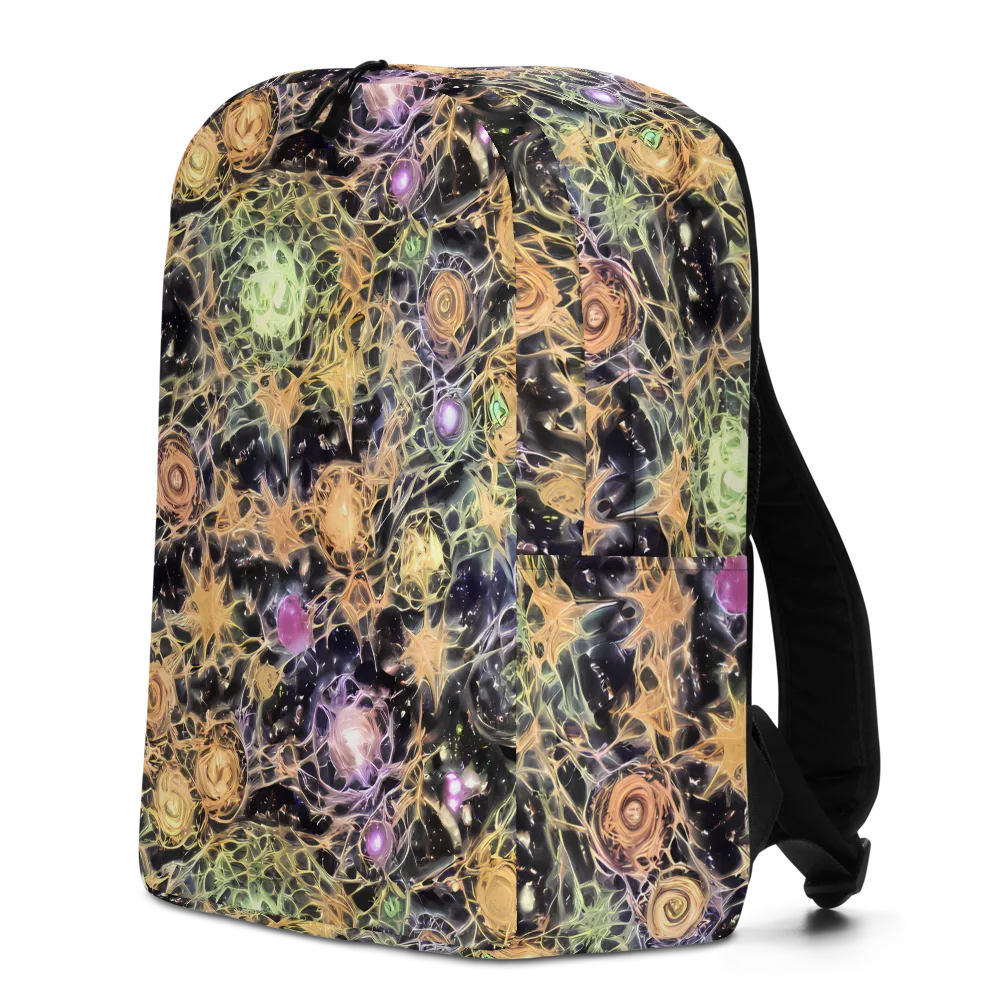 Nebula Thicket on Minimalist Backpack — Left