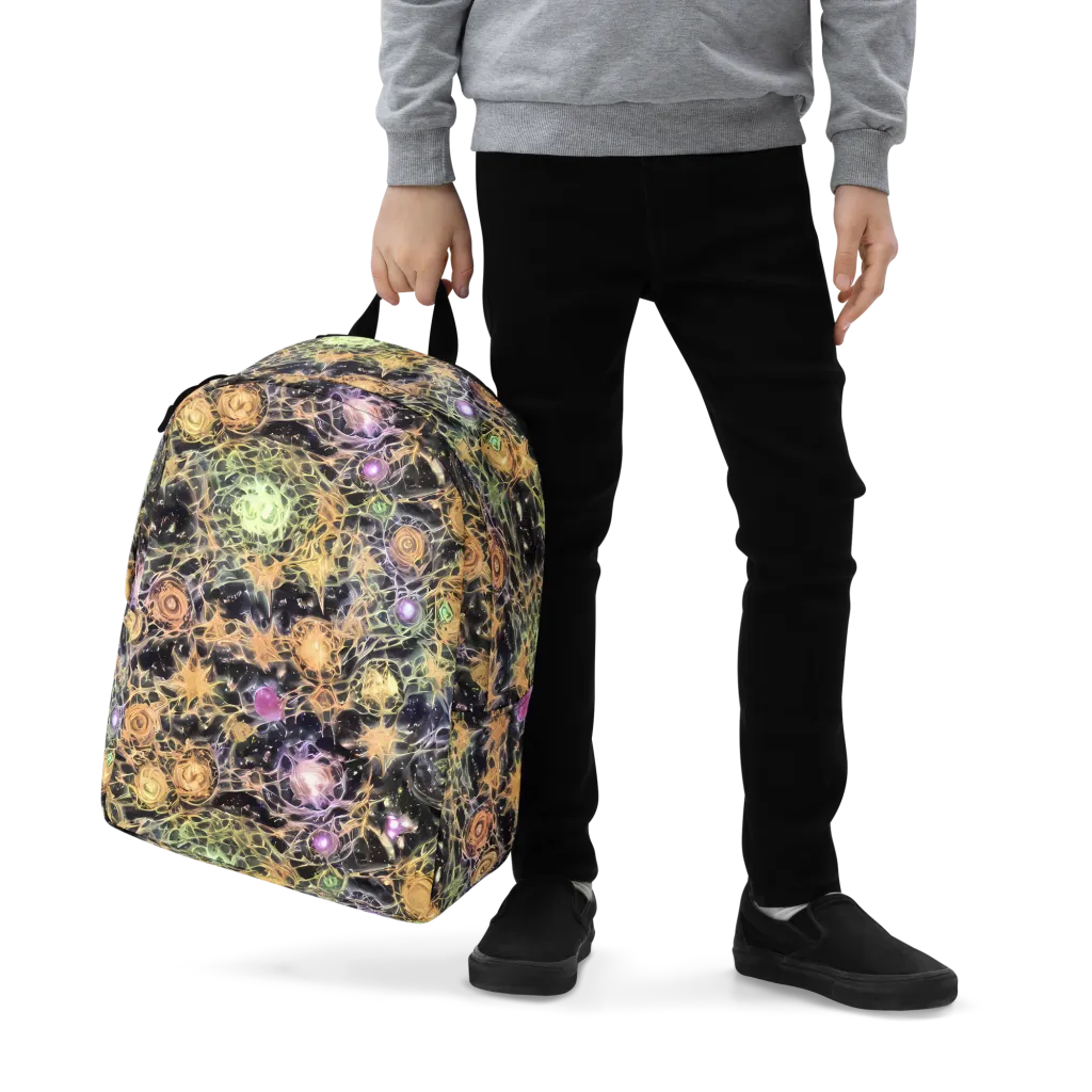 Nebula Thicket on Minimalist Backpack — Zoomed-in