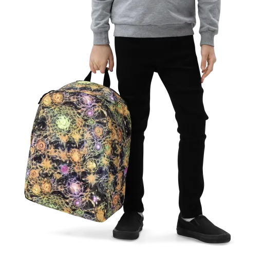 Nebula Thicket on a Minimalist Backpack