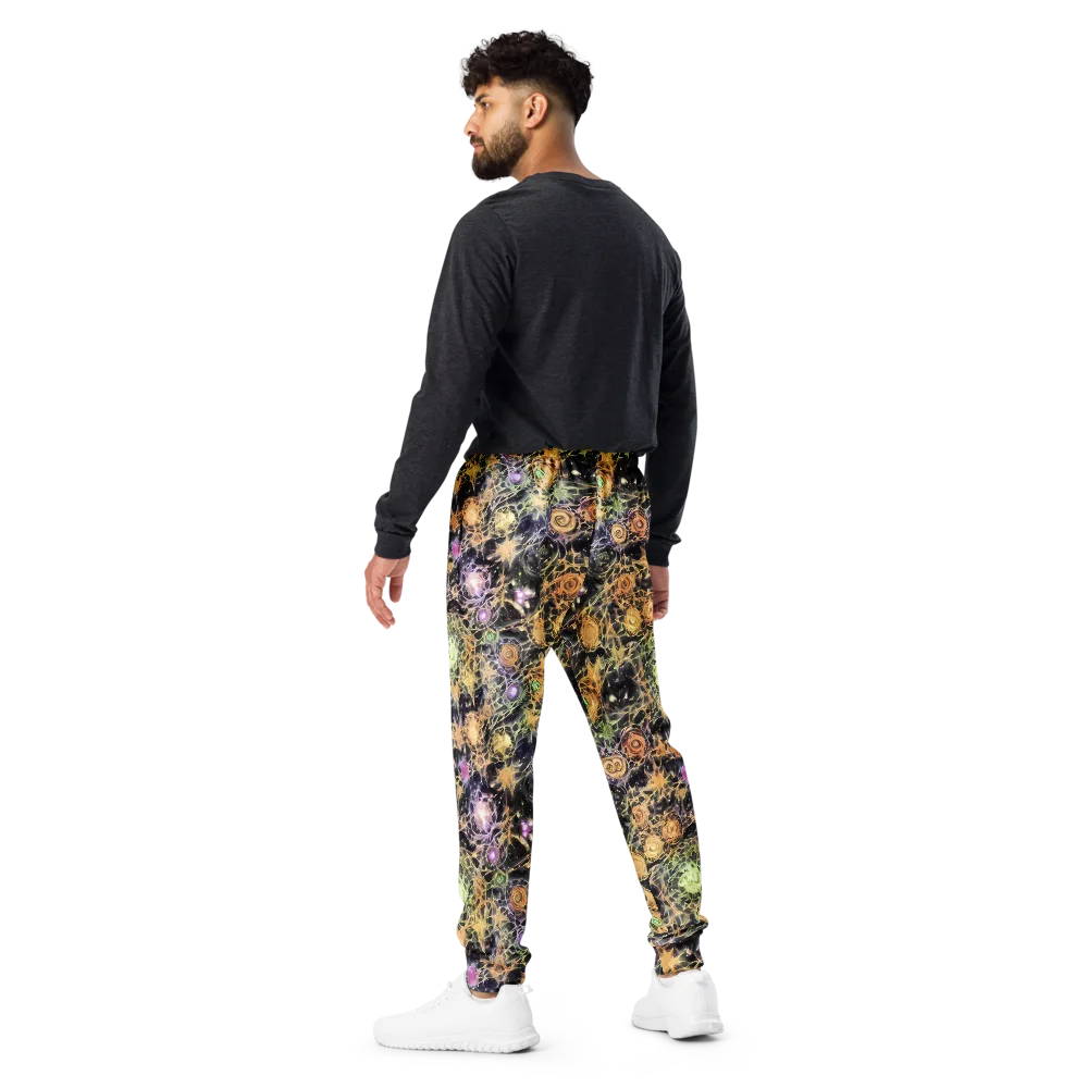 Nebula Thicket on Men's Joggers — Back