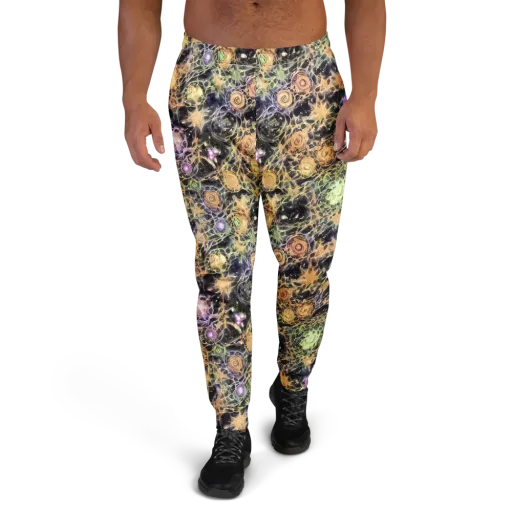 Nebula Thicket on a Men's Joggers