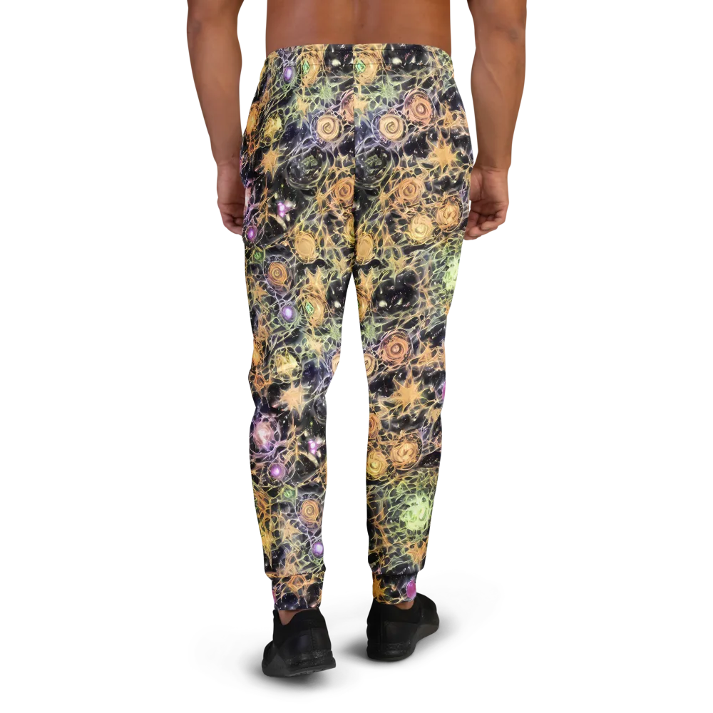 Nebula Thicket on Men's Joggers — Back