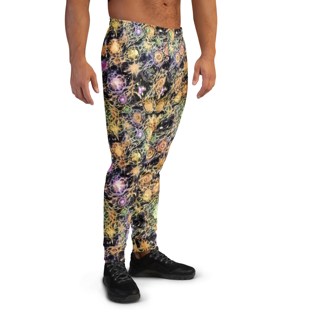 Nebula Thicket on Men's Joggers — Right
