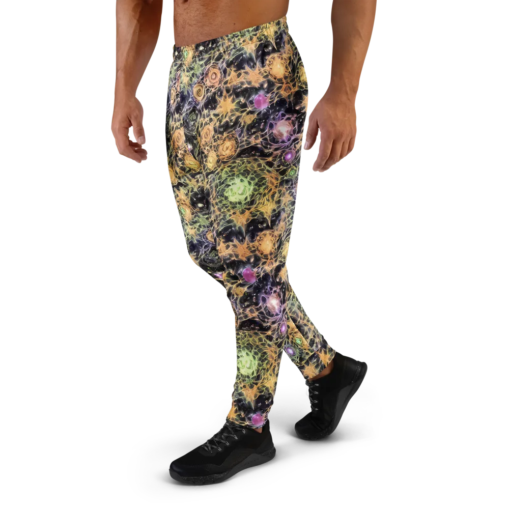 Nebula Thicket on Men's Joggers — Left