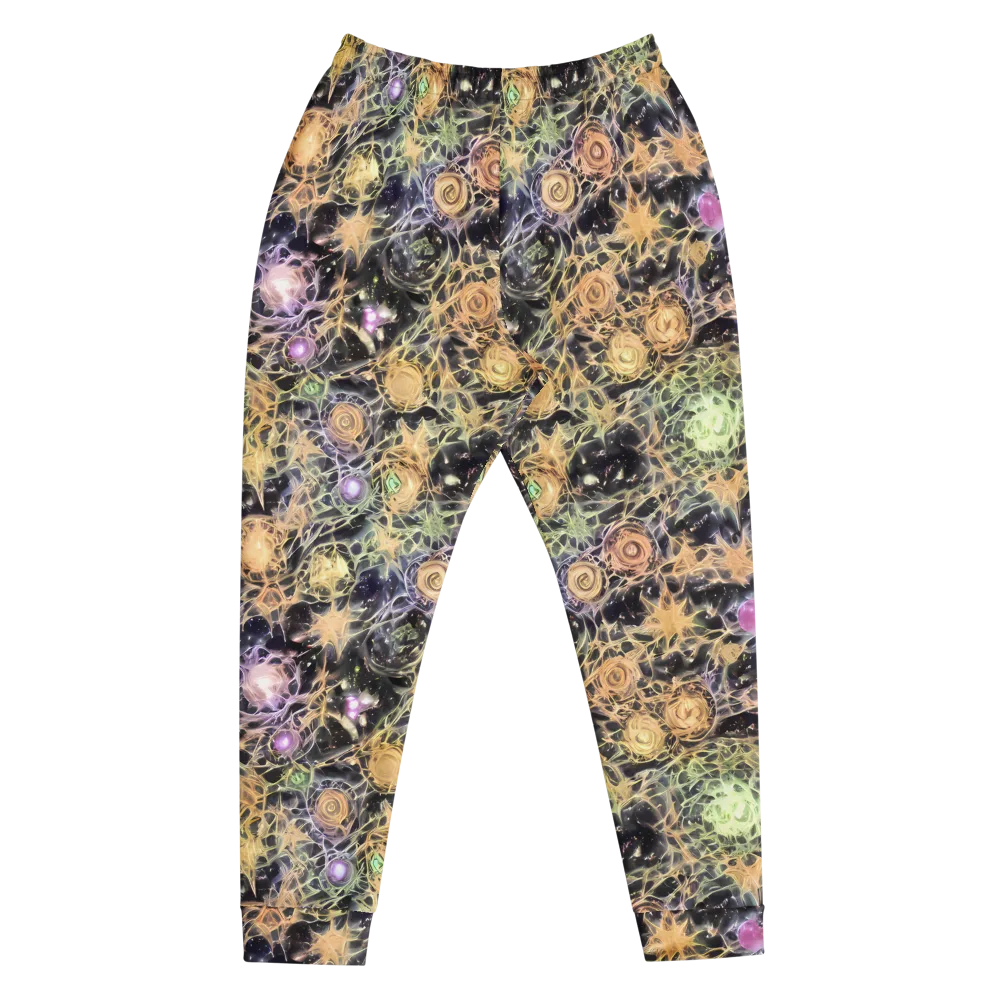 Nebula Thicket on Men's Joggers — Front