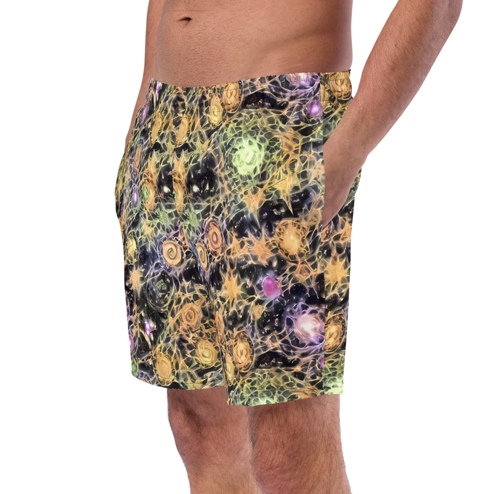 Nebula Thicket on Swim Trunks — Left Front