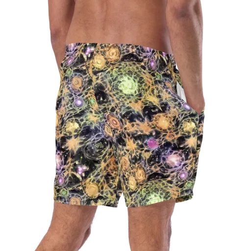Nebula Thicket on a Swim Trunks