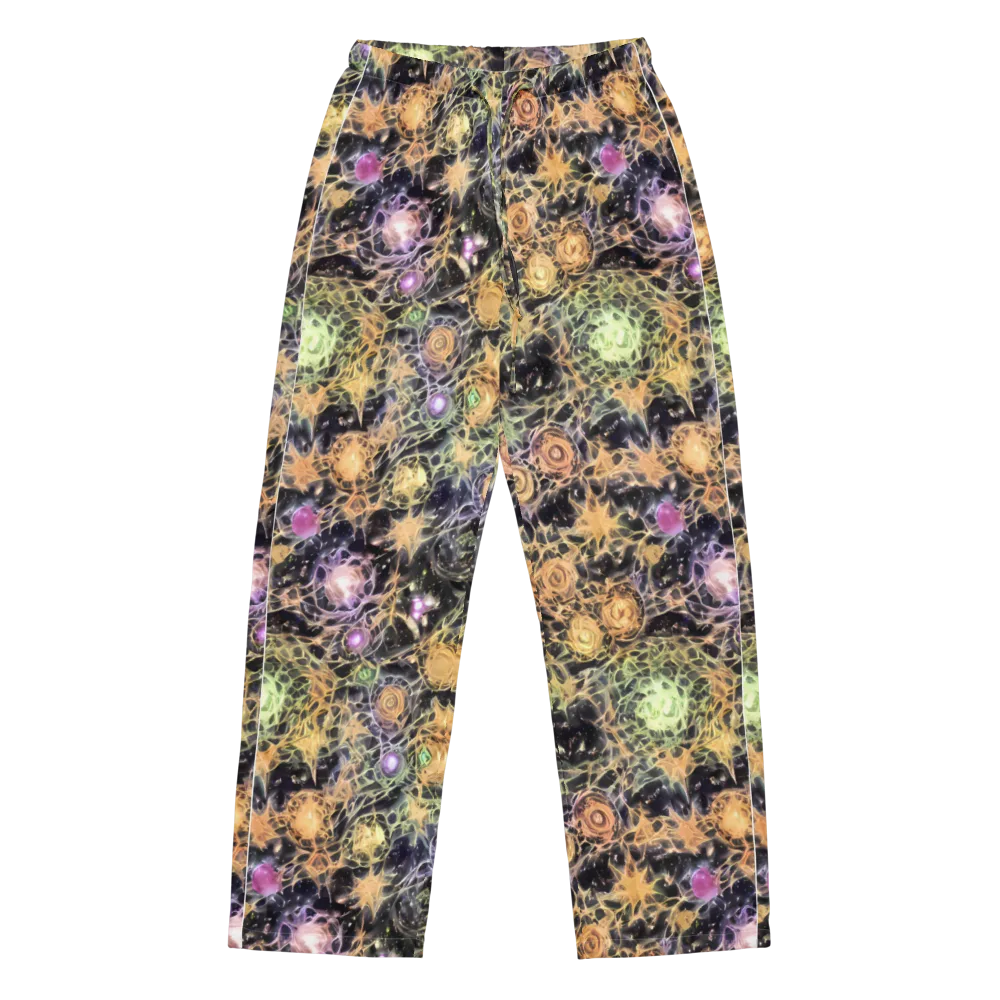 Nebula Thicket on Women's Pajama Pants — Front