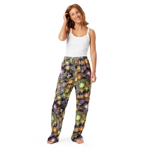 Nebula Thicket on a Women's Pajama Pants