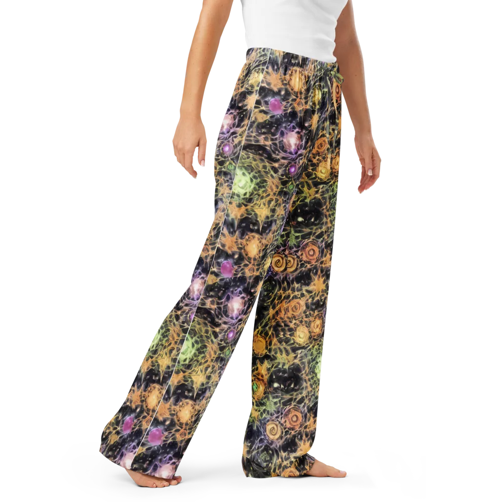Nebula Thicket on Women's Pajama Pants — Right Front