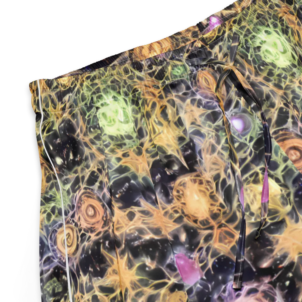 Nebula Thicket on Women's Pajama Shorts — Product details