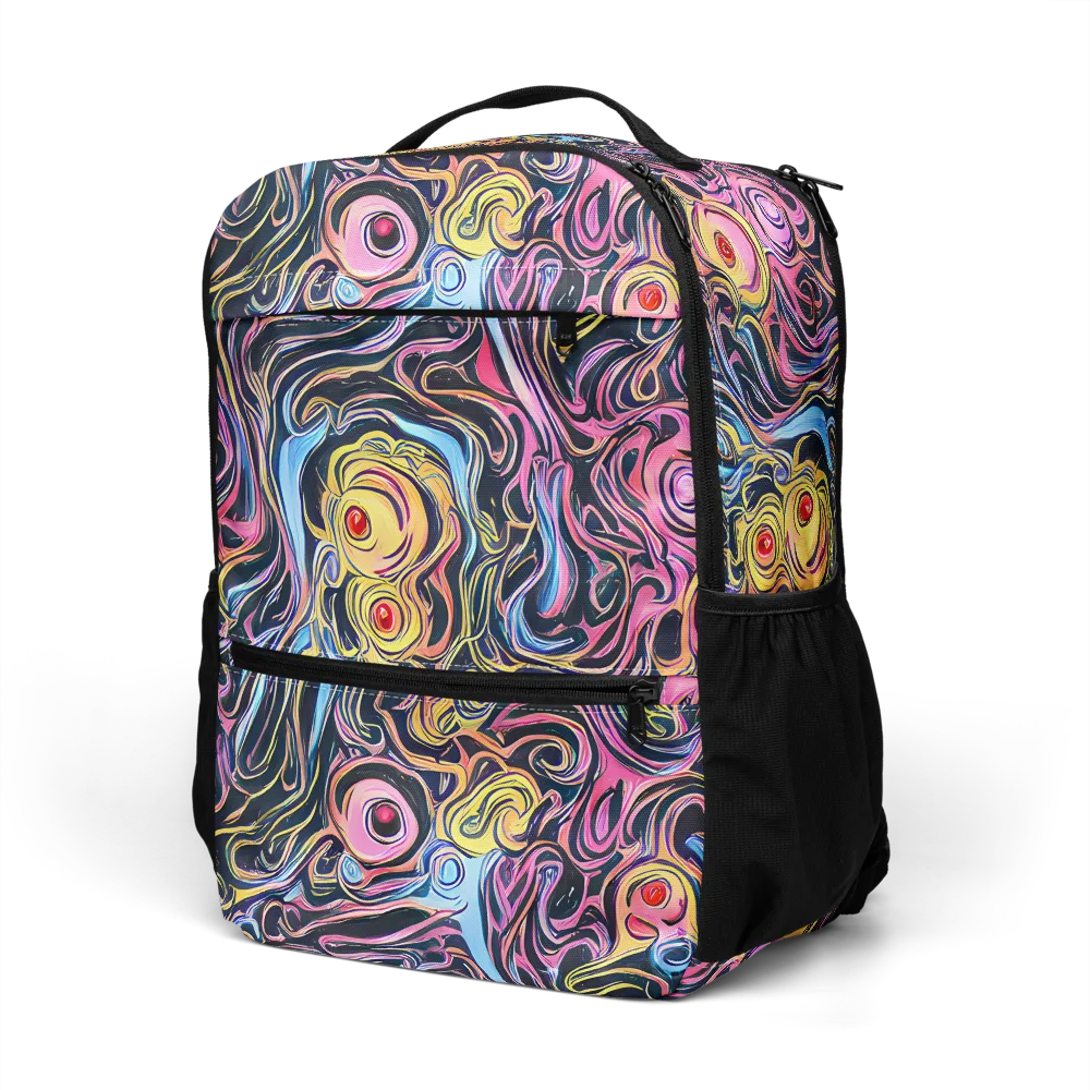Sonic Marbles on Utility Backpack — Left Front