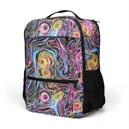 Sonic Marbles on a Utility Backpack
