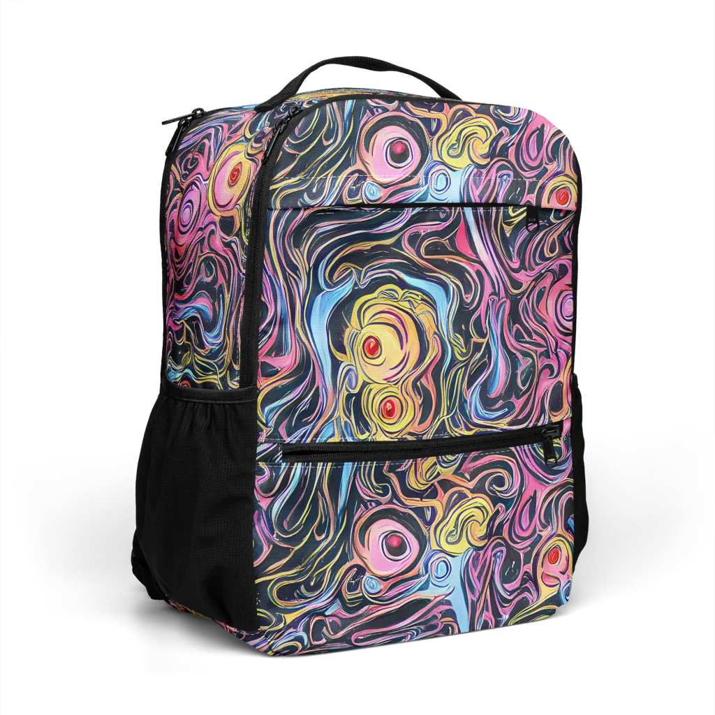 Sonic Marbles on Utility Backpack — Right Front