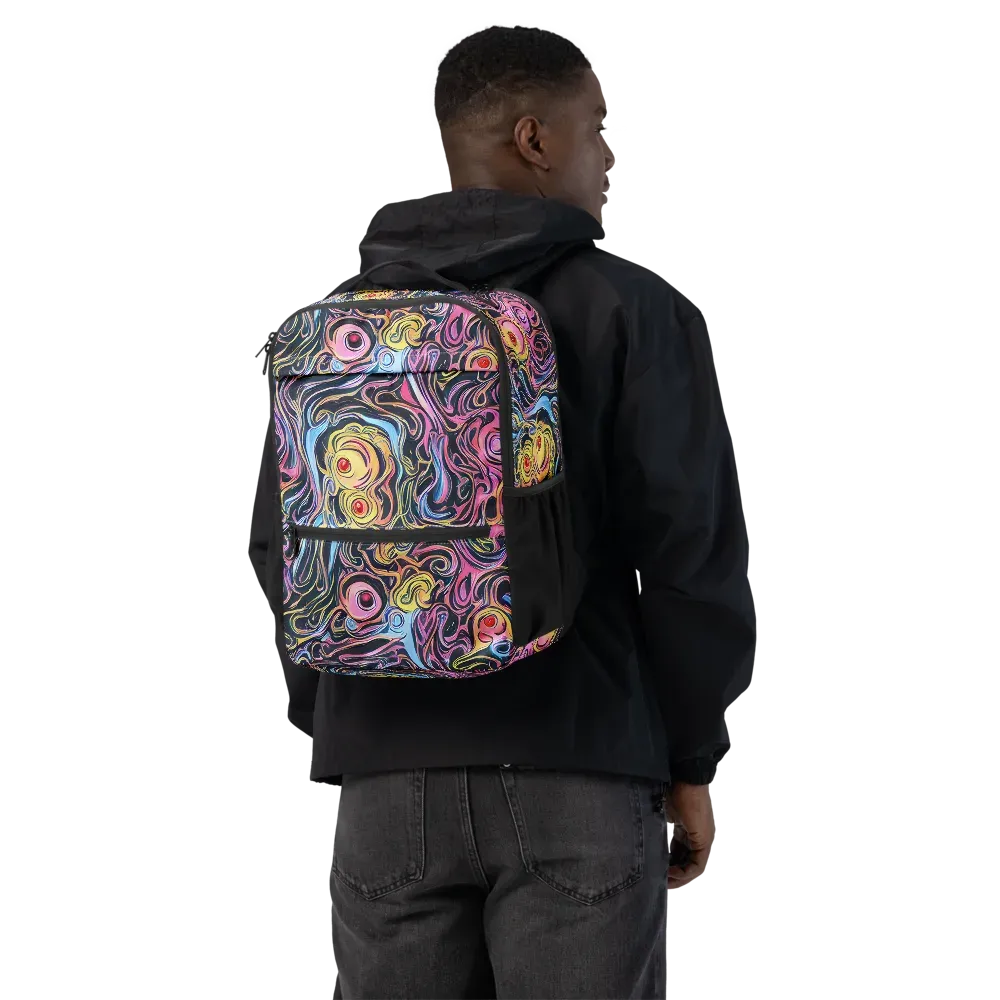 Sonic Marbles on Utility Backpack — Back