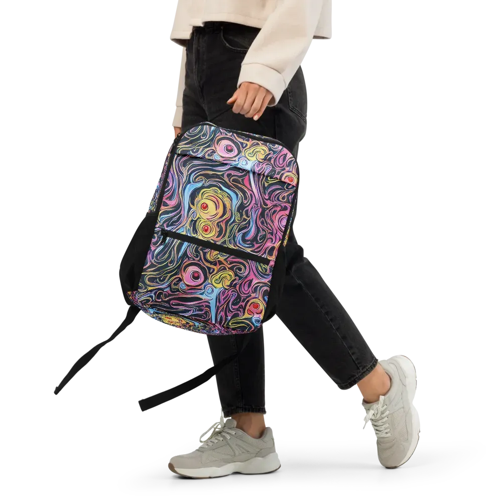 Sonic Marbles on Utility Backpack — Front