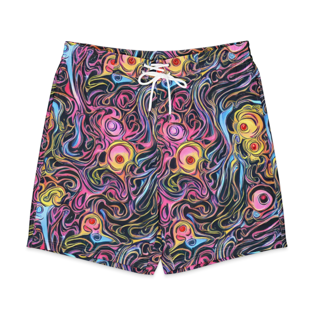 Sonic Marbles on Men's Board Shorts — Front