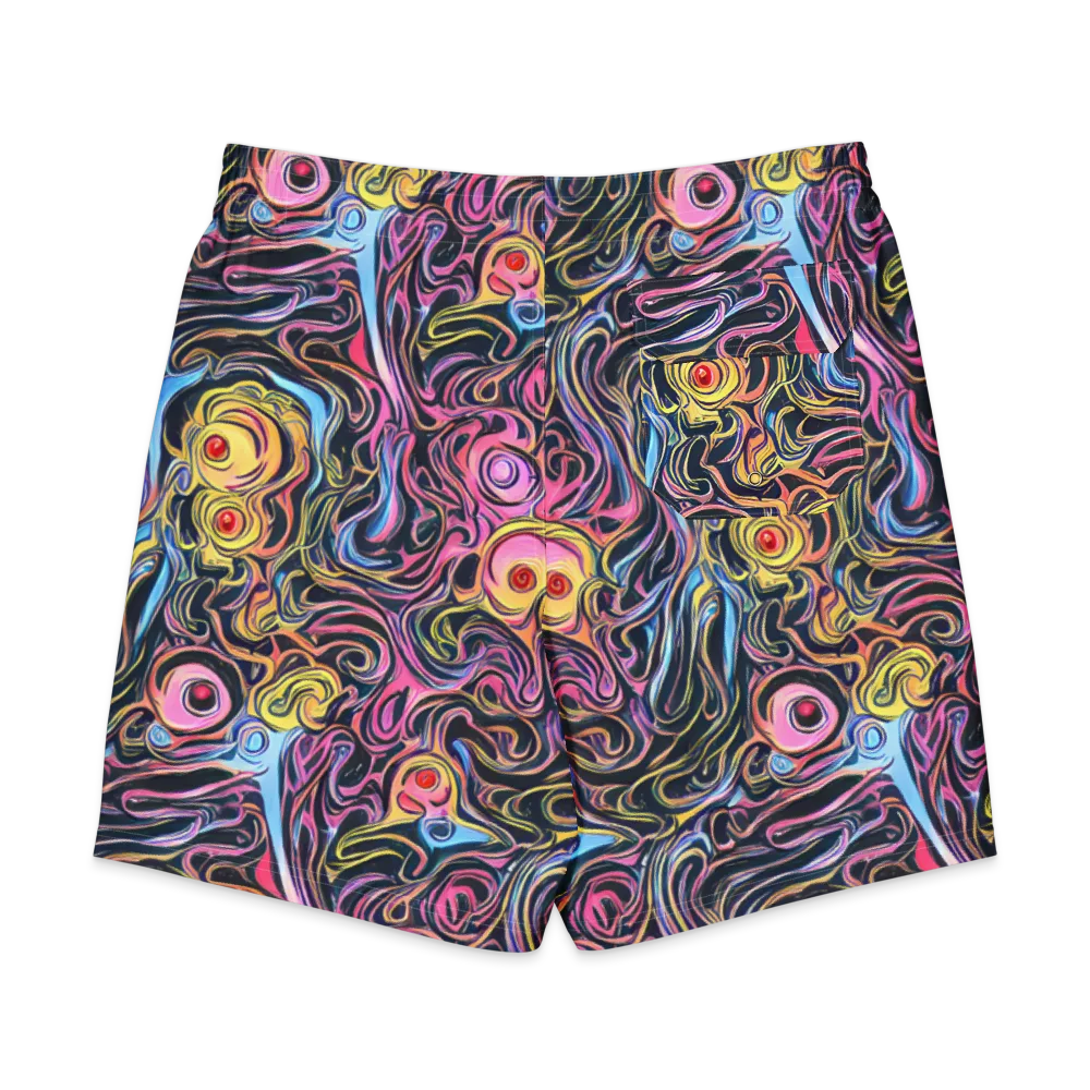 Sonic Marbles on Men's Board Shorts — Back