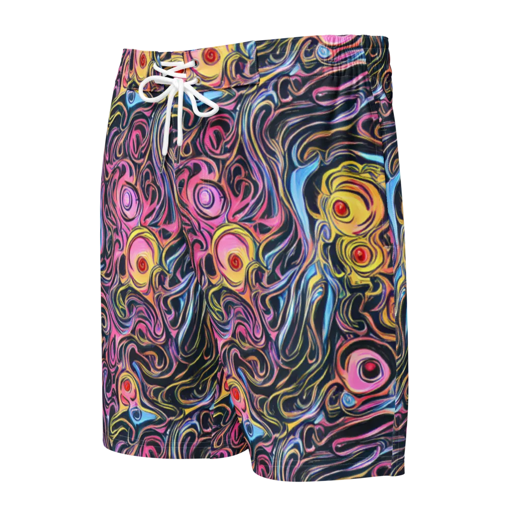 Sonic Marbles on Men's Board Shorts — Front
