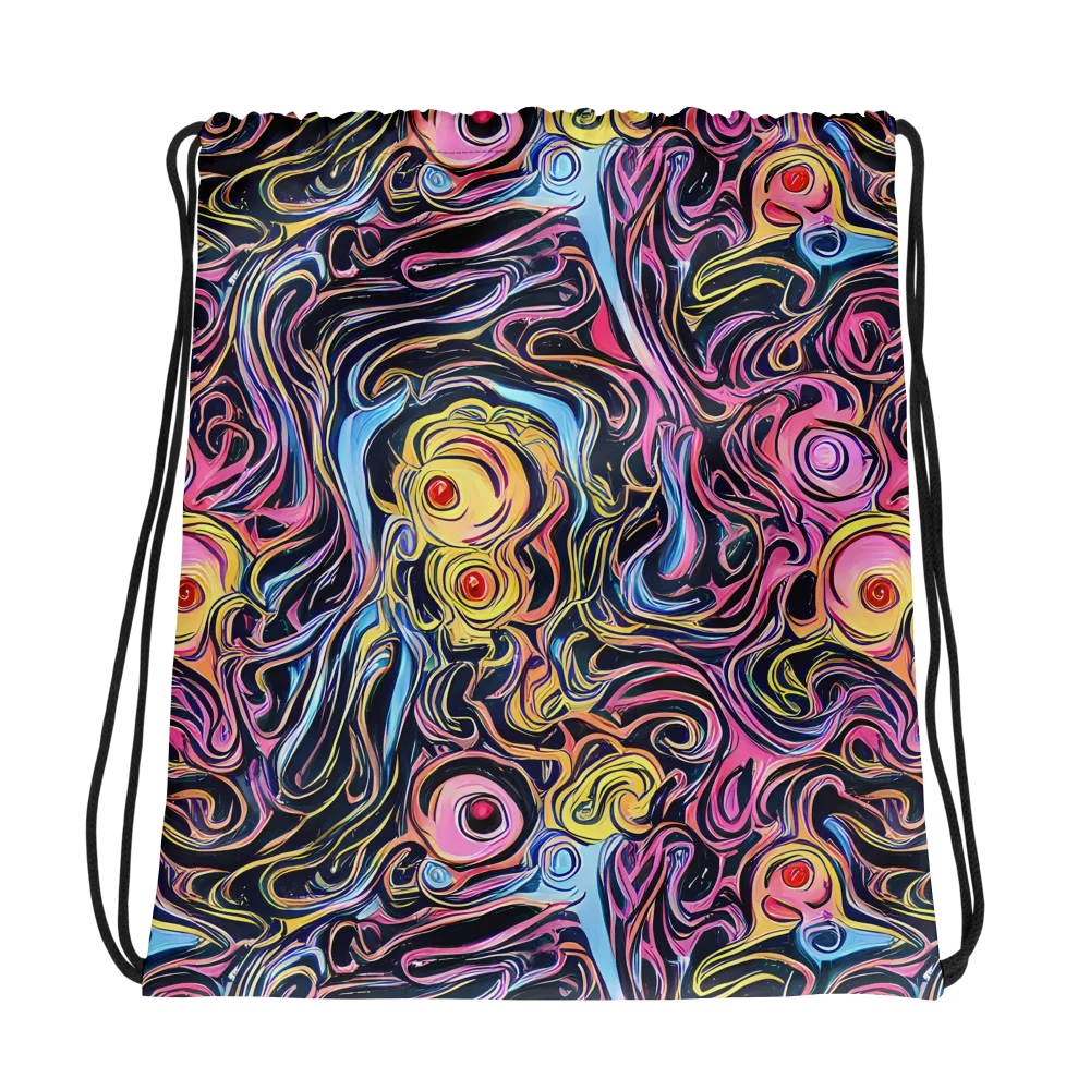Sonic Marbles on Drawstring Bag — Photo