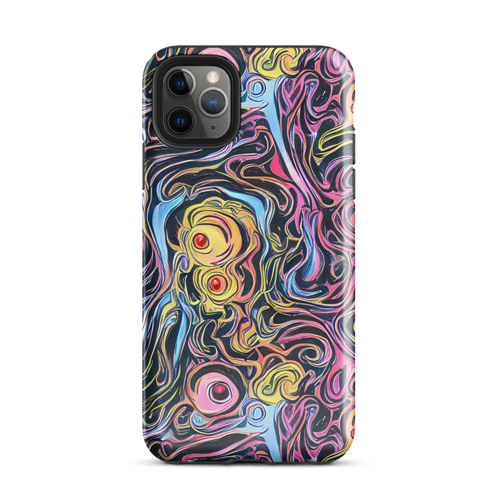 Sonic Marbles on Tough Case for iPhone® — Front