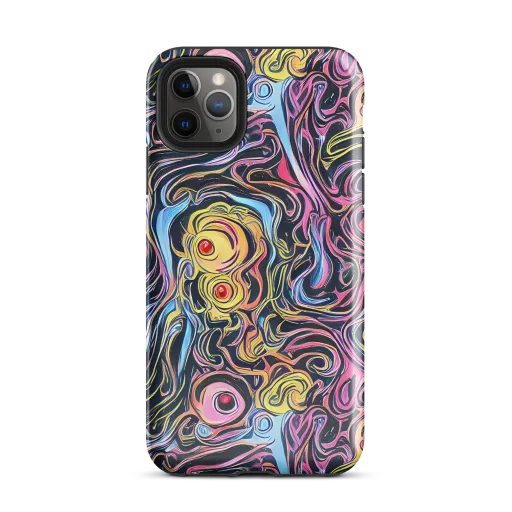 Sonic Marbles on a Tough Case for iPhone®