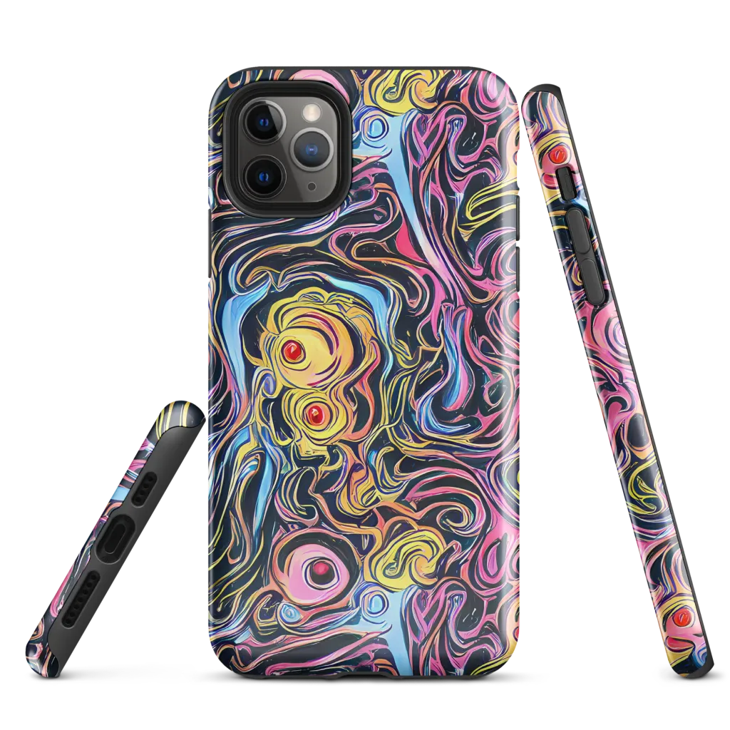 Sonic Marbles on Tough Case for iPhone® — Front