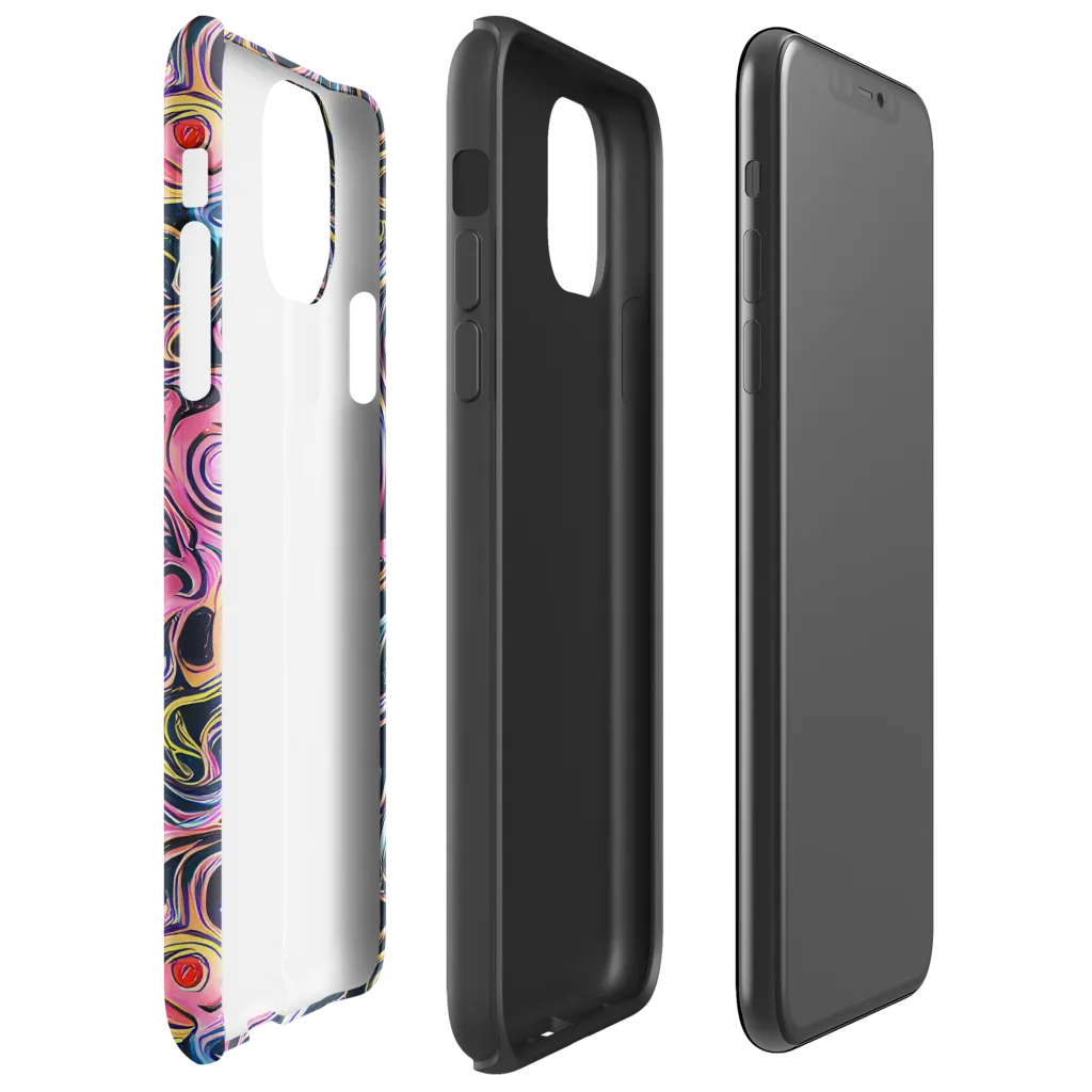 Sonic Marbles on Tough Case for iPhone® — Right