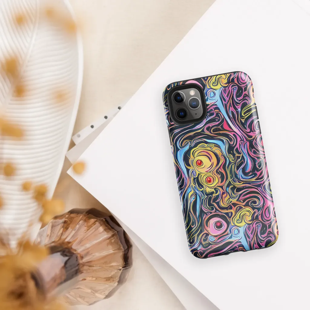 Sonic Marbles on Tough Case for iPhone® — Front