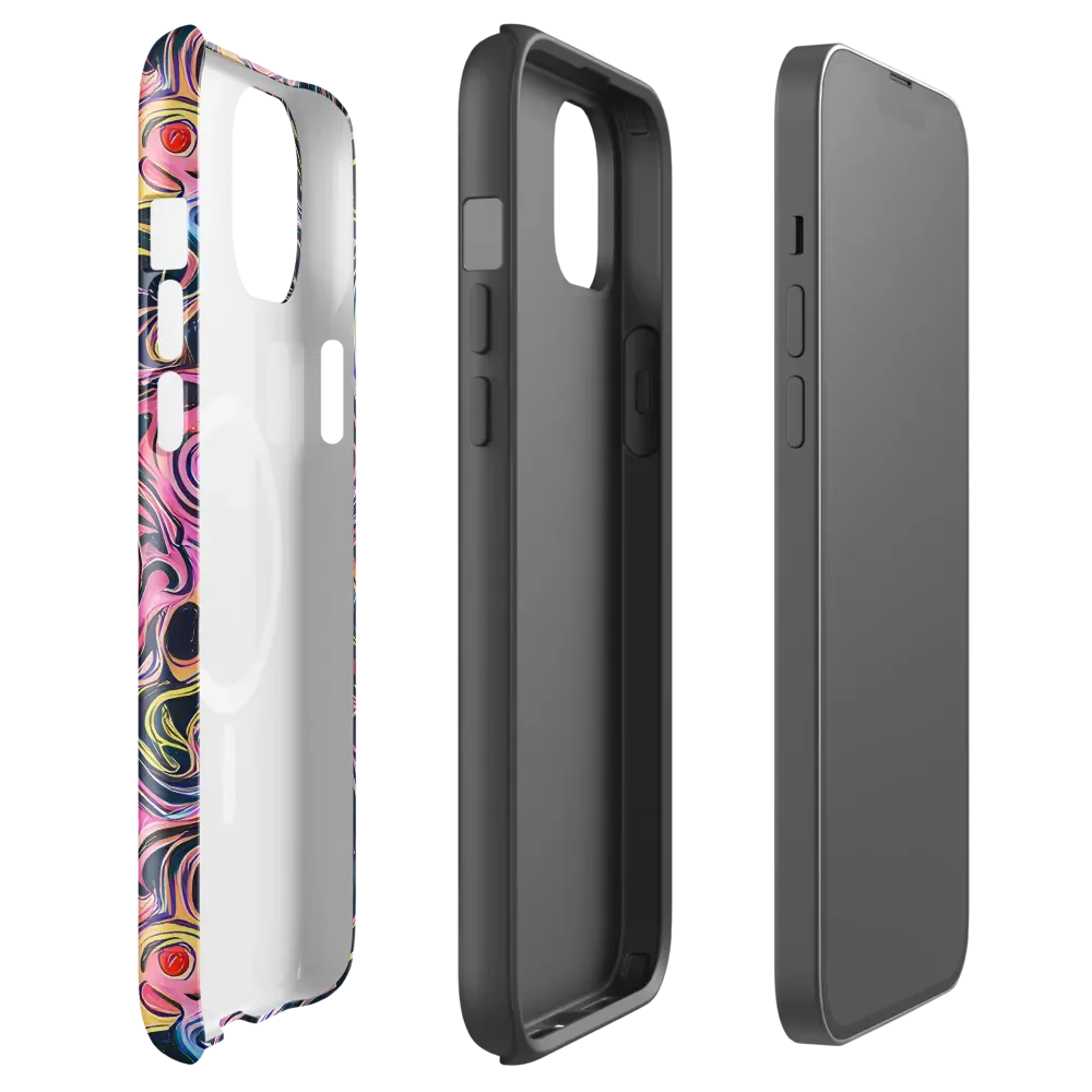 Sonic Marbles on MagSafe Tough Case for iPhone® — Front
