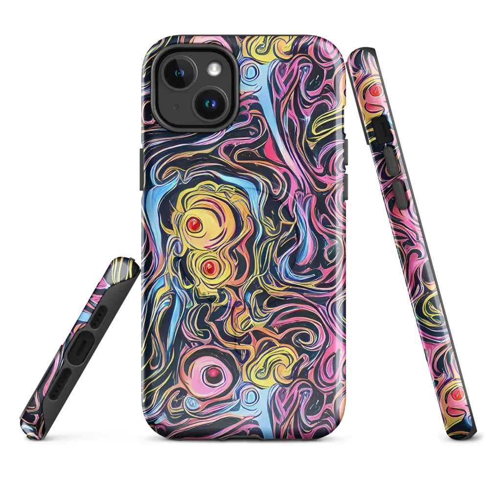 Sonic Marbles on MagSafe Tough Case for iPhone® — Front