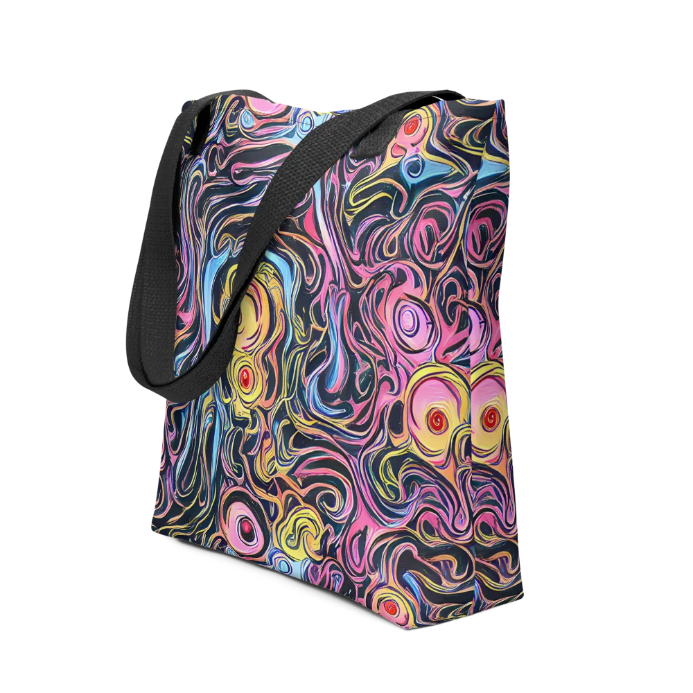 Sonic Marbles on Tote Bag — Front