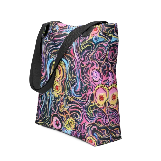 Sonic Marbles on a Tote Bag