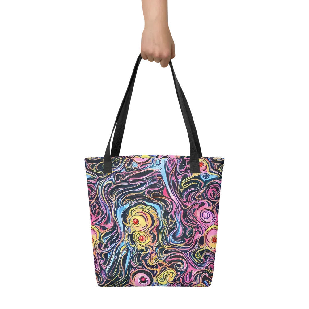 Sonic Marbles on Tote Bag — Front
