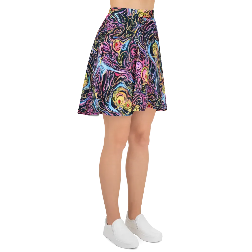 Sonic Marbles on Skater Skirt — Right