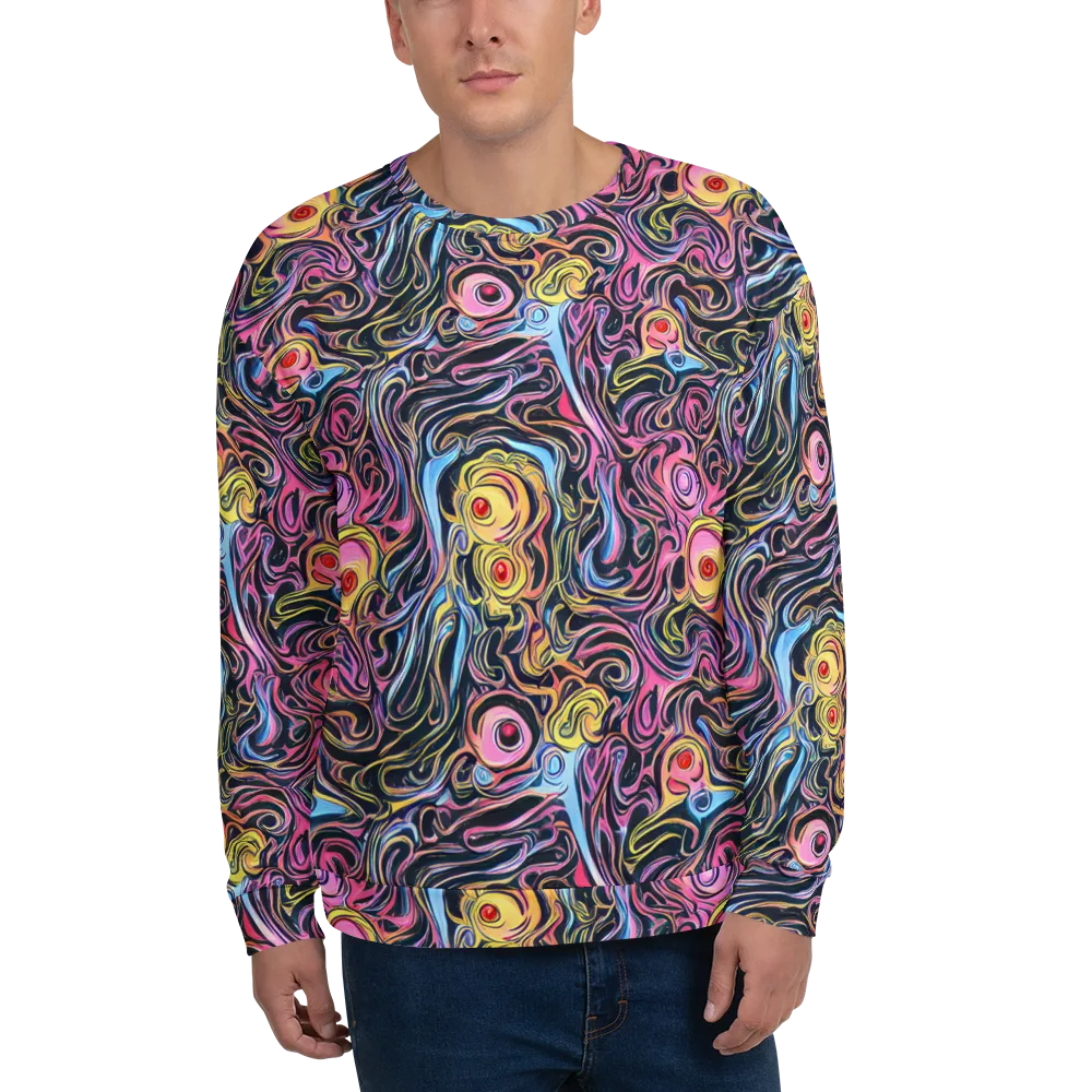Sonic Marbles on Sweatshirt — Front