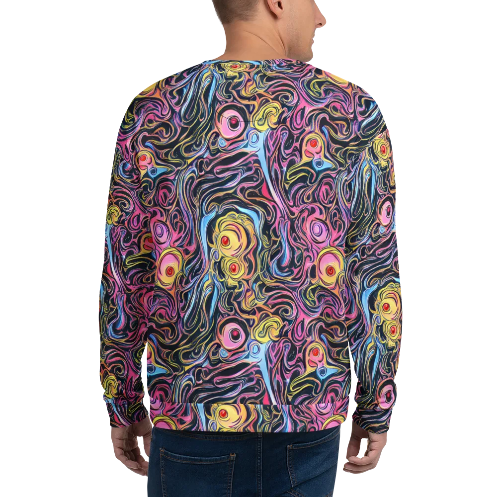 Sonic Marbles on Sweatshirt — Back