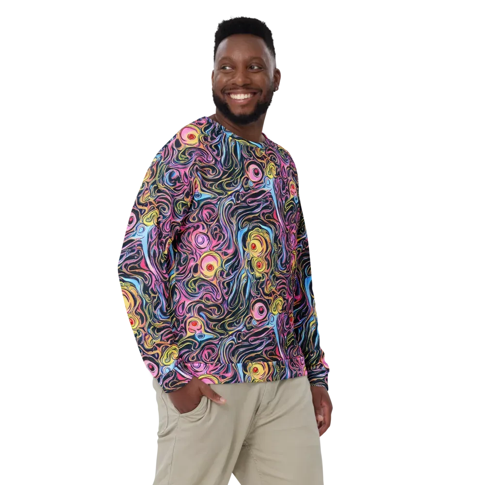 Sonic Marbles on Sweatshirt — Front
