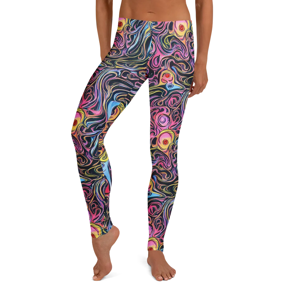 Sonic Marbles on Leggings — Front