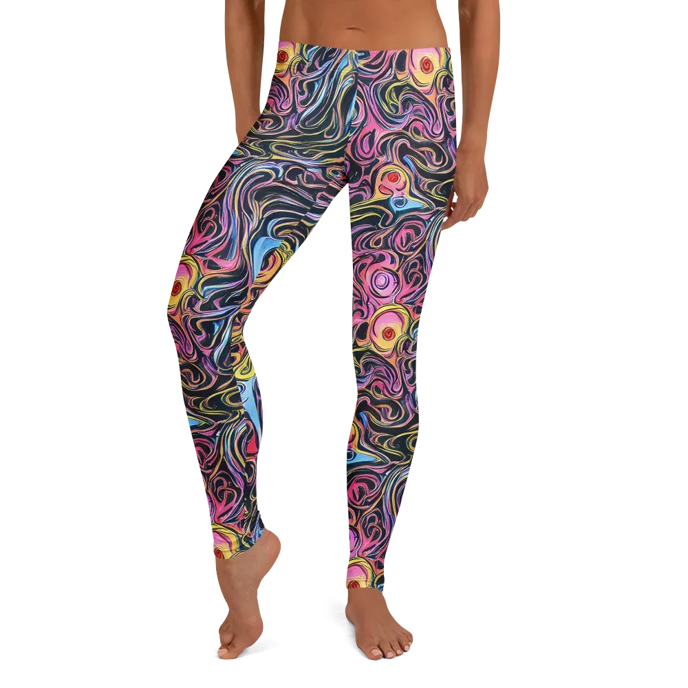 Sonic Marbles on Leggings — Front